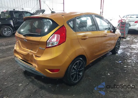 2016 Ford Fiesta Se from USA, damaged, VIN 3FADP4EJ1GM123342